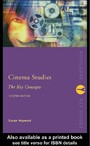 Cinema Studies: The Key Concepts