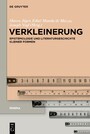 Verkleinerung - Epistemologie und Literaturgeschichte kleiner Formen