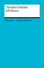 Lektüreschlüssel. Theodor Fontane: Effi Briest - Reclam Lektüreschlüssel