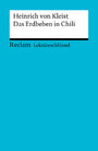 Lektüreschlüssel. Heinrich von Kleist: Das Erdbeben in Chili - Reclam Lektüreschlüssel