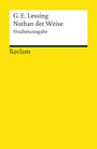 Nathan der Weise (Studienausgabe) - Reclams Universal-Bibliothek