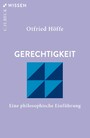 Gerechtigkeit - Eine philosophische Einführung