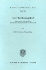 Der Rechnungshof. - Organisation und Funktion der obersten Finanzkontrolle in Österreich.