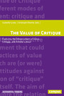 The Value of Critique - Exploring the Interrelations of Value, Critique, and Artistic Labour