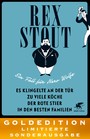 Vier Falle für Nero Wolfe - GOLDEDITION - Limitierte Sonderausgabe