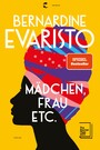 Mädchen, Frau etc. - Booker Prize 2019 - Roman