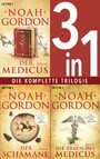 Die Medicus-Saga Band 1-3:  - Der Medicus / Der Schamane / Die Erben des Medicus (3in1-Bundle) - Die komplette Trilogie