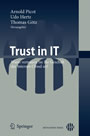 Trust in IT - Wann vertrauen Sie Ihr Geschäft der Internet-Cloud an?