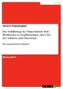 Die Einführung des Frauenstimm- bzw. Wahlrechts in Großbritannien, den USA, der Schweiz und Österreich - Ein soziopolitischer Vergleich