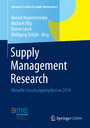 Supply Management Research - Aktuelle Forschungsergebnisse 2014