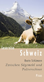 Lesereise Schweiz - Zwischen Sägemehl und Pulverschnee