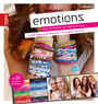 Emotionz - Armbänder für jede Stimmung - Geknüpft, gefädelt, gewebt und geflochten - Mix and Match in deinem Style