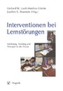 Interventionen bei Lernstörungen