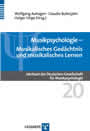 Musikpsychologie - Musikalisches Gedächtnis,musikalisches Lernen