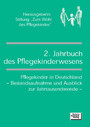 Jahrbuch des Pflegekinderwesens (2.) - Pflegekinder in Deutschland - Bestandsaufnahme und Ausblick zur Jahrtausendwende