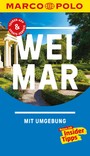 MARCO POLO Reiseführer Weimar - inklusive Insider-Tipps, Touren-App, Update-Service und NEU: Kartendownloads