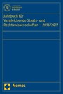 Jahrbuch für Vergleichende Staats- und Rechtswissenschaften - 2016/2017