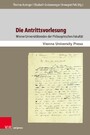 Die Antrittsvorlesung - Wiener Universitätsreden der Philosophischen Fakultät