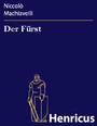 Der Fürst - (Il Principe)