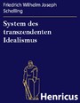 System des transzendenten Idealismus