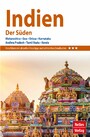 Nelles Guide Reiseführer Indien - Der Süden - Maharashtra, Goa, Orissa, Karnataka, Andhra Pradesh, Tamil Nadu, Kerala
