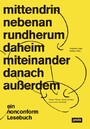 mittendrin und rundherum - Reden, Planen, Bauen auf dem Land und in der Stadt Ein nonconform Lesebuch