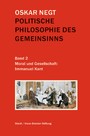 Politische Philosophie des Gemeinsinns - Band 2: Philosophie und Gesellschaft: Immanuel Kant