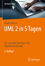UML 2 in 5 Tagen - Der schnelle Einstieg in die Objektorientierung