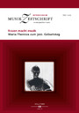 frauen macht musik. Maria Theresia zum 300. Geburtstag - Österreichische Musikzeitschrift 01/2017