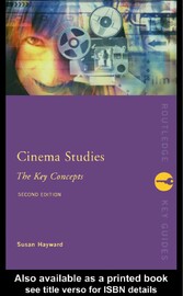 Cinema Studies: The Key Concepts