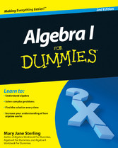 Algebra I For Dummies