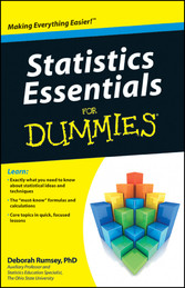 Statistics Essentials For Dummies Statistics Essentials For Dummies