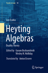Heyting Algebras - Duality Theory
