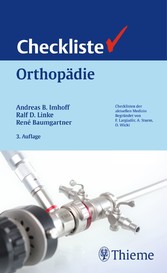 Checkliste Orthopädie