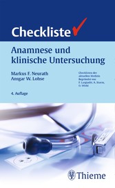 Checkliste Anamnese und klinische Untersuchung