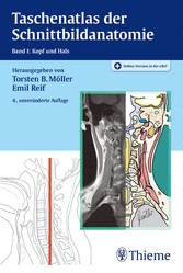 Taschenatlas der Schnittbildanatomie - Band I: Kopf, Hals