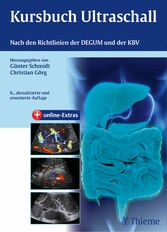 Kursbuch Ultraschall - Nach den Richtlinien der DEGUM und der KBV