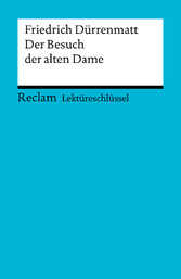 Lektüreschlüssel. Friedrich Dürrenmatt: Der Besuch der alten Dame - Reclam Lektüreschlüssel