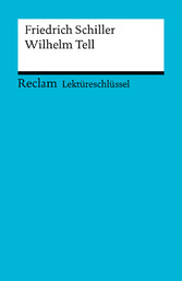Lektüreschlüssel. Friedrich Schiller: Wilhelm Tell - Reclam Lektüreschlüssel