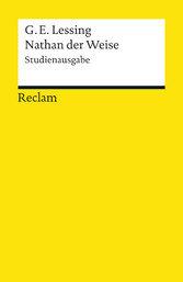 Nathan der Weise (Studienausgabe) - Reclams Universal-Bibliothek