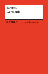 Germania - Reclams Rote Reihe - Fremdsprachentexte