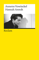 Hannah Arendt - Reclams Universal-Bibliothek