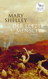 Der letzte Mensch. Roman - Damals - heute - morgen: Reclams Klassikerinnen