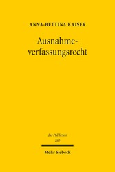 Ausnahmeverfassungsrecht