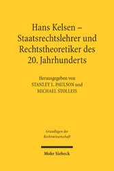 Hans Kelsen - Staatsrechtslehrer und Rechtstheoretiker des 20. Jahrhunderts