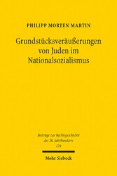 Grundstücksveräußerungen von Juden im Nationalsozialismus Grundstücksveräußerungen von Juden im Nationalsozialismus