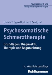 Psychosomatische Schmerztherapie - Grundlagen, Diagnostik, Therapie und Begutachtung