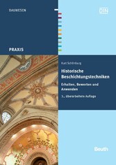 Historische Beschichtungstechniken - Erhalten, Bewerten und Anwenden