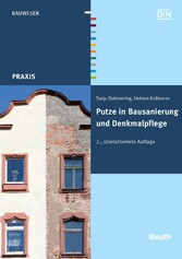 Putze in Bausanierung und Denkmalpflege