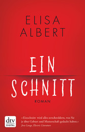 EINSCHNITT - Roman